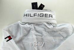 Tommy Hilfiger Yacht Veste Yachting Coupe-vent Waterstop Blanc M Moyen