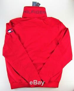 Tommy Hilfiger Yacht Veste Yachting Coupe-vent Waterstop Rouge M Moyen
