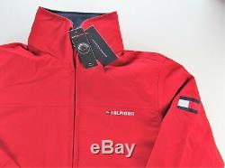 Tommy Hilfiger Yacht Veste Yachting Coupe-vent Waterstop Rouge M Moyen
