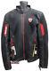 Vente New Xxl Ducati Flow 2 Mens Mesh Armored Jacket Size Lightweight Breathable