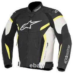 Veste Alpinestars GP Plus pour Homme Veste de Course de Moto en Cuir