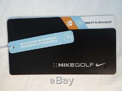 Veste Coupe-vent Imperméable Noire Nike Golf Storm Fit N-destrukt Pour Homme - Tn-o. 400 $
