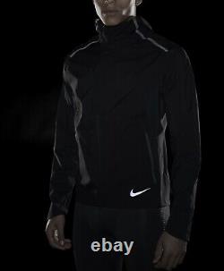 Veste De Course Nike Zonal Aeroshield Homme Bv4858-011 Medium Black