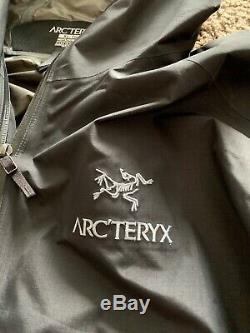 Veste Gore-tex Arc'teryx Zeta Sl Hommes Nwt Taille XL Noir Arcteryx 299 $ Nouveau