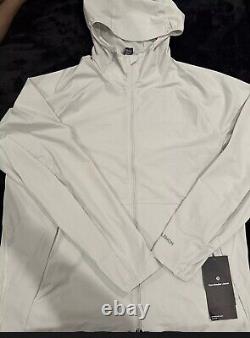 Veste Lululemon Pace Breaker Couleur Vapor Taille Moyenne LM4APWS