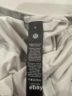 Veste Lululemon Pace Breaker Couleur Vapor Taille Moyenne LM4APWS