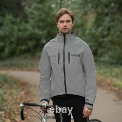 Veste de cyclisme imperméable réfléchissante haute visibilité Proviz REFLECT360 pour hommes