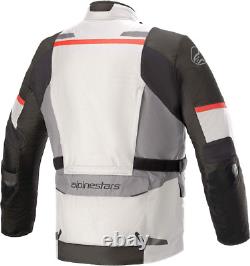 Veste de moto en textile Alpinestars Adult Andes V3 Drystar Gris/Noir Taille XL