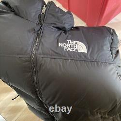 Veste doudoune The North Face 1996 Retro Nuptse pour homme, taille L, noire, AUTHENTIQUE $330