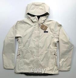 Veste imperméable PATAGONIA Torrentshell 3L pour femme #85246 BLANC LAINE (WLWT)