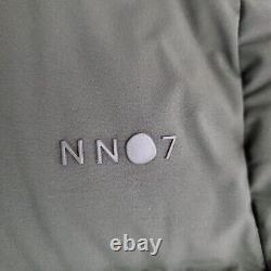 Veste imperméable à capuche en duvet de canard NWT $895 NN07 pour homme taille 2XL verte