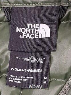 Veste longue à capuche slim Thermoball Eco de taille moyenne pour femmes de The North Face NWOT