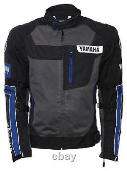 Yamaha Vestes Homme Moto Riding Polyester Tailles De Veste