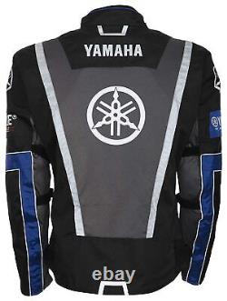 Yamaha Vestes Homme Moto Riding Polyester Tailles De Veste